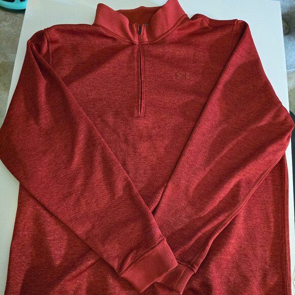 Under Armour Red Sweater Men’s Pull Over 3XL - Picture 5 of 7